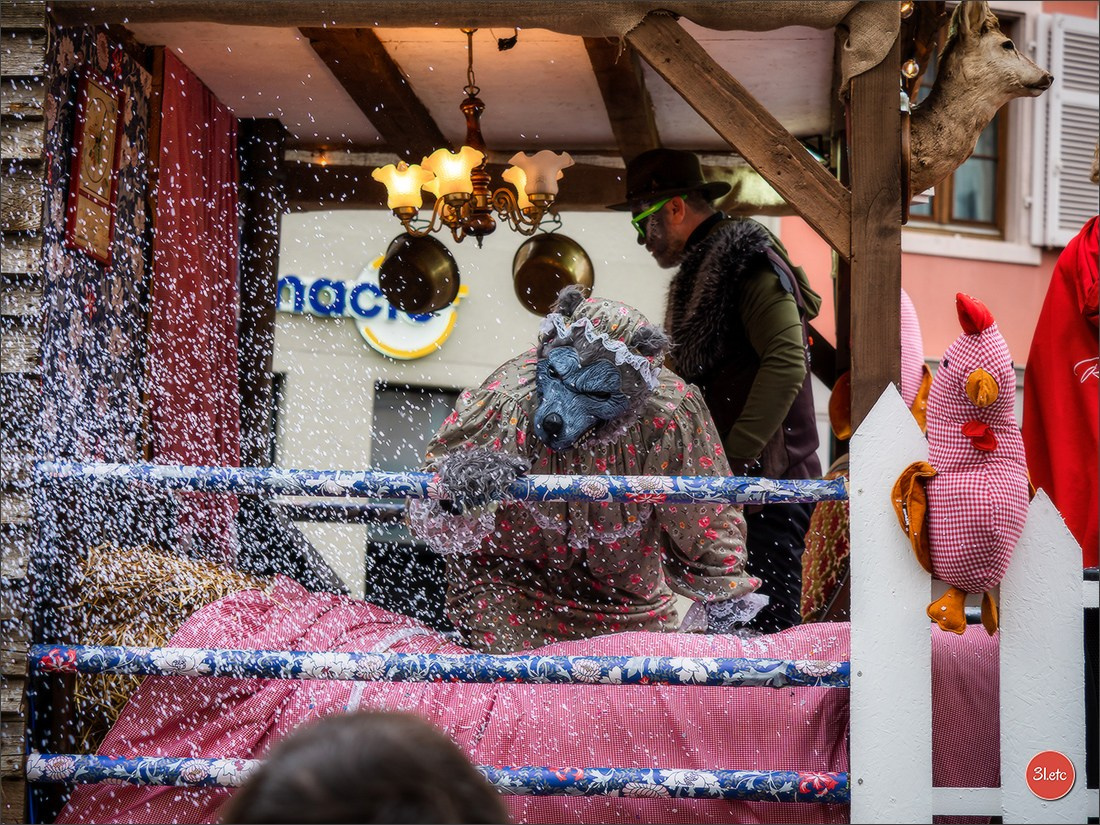 Traditional February carnival. Music, dancing, costume performances. C. Photographe à Strasbourg | Portraits, Studio, Enfants, Événements