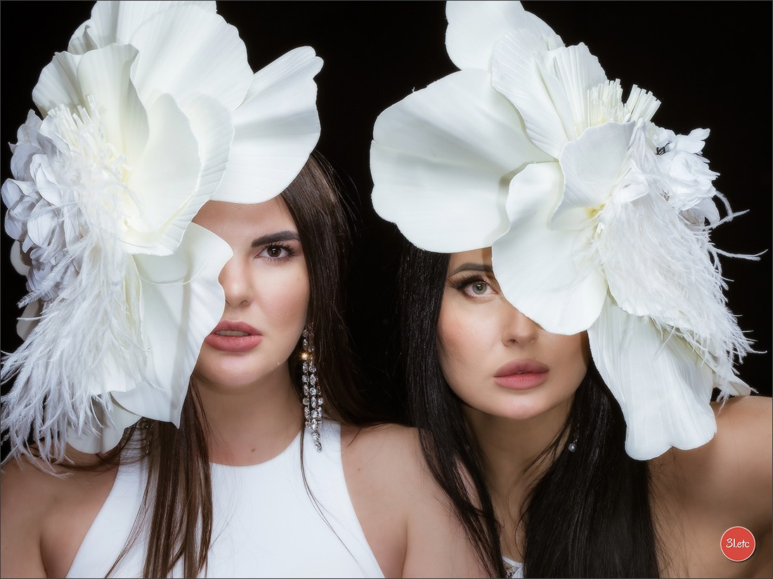 Photographing a singing duet. Photographe à Strasbourg | Portraits, Studio, Enfants, Événements