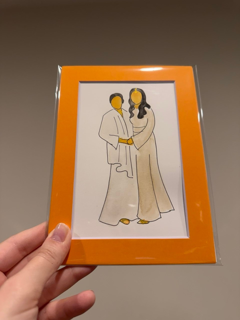 Live Wedding & Event Painter New York