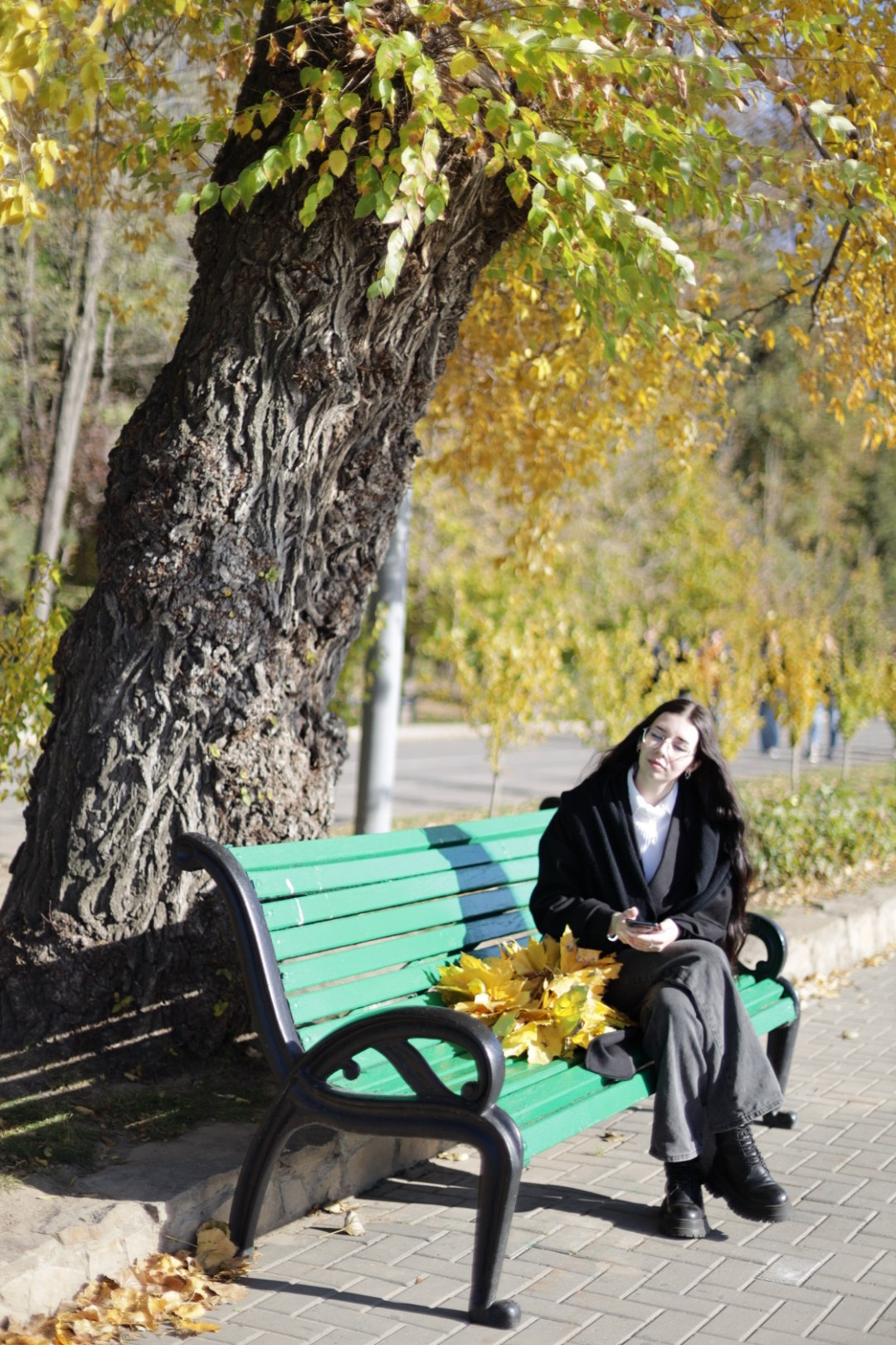 Șoapte de toamnă.... Alika Dia- Fotograf în Republica Moldova, Strășeni