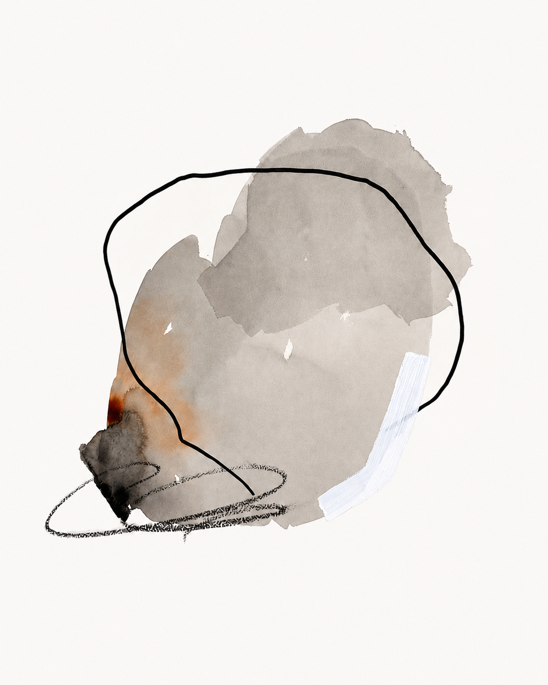 HMG 2026 - 005 / Perspektiven. Danielb.art - Abstrakte Kunst zwischen Ruhe, Linie und Fläche