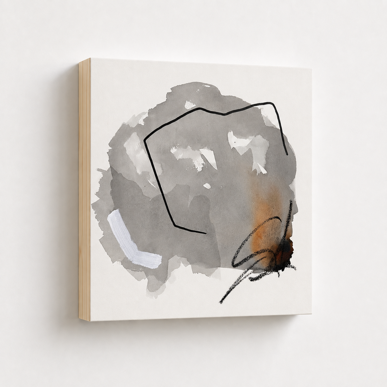 Danielb.art - Abstrakte Kunst zwischen Ruhe, Linie und Fläche