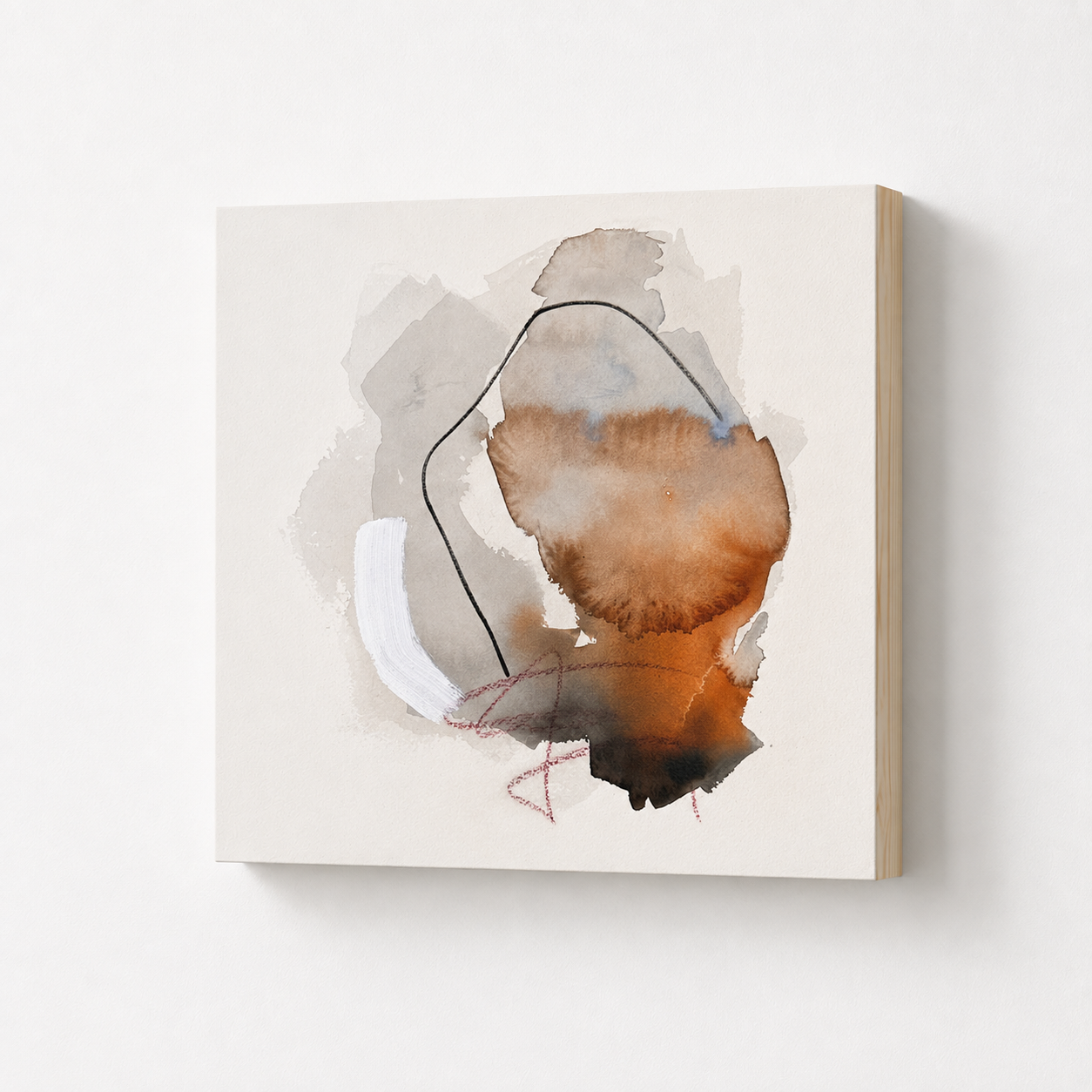 Danielb.art - Abstrakte Kunst zwischen Ruhe, Linie und Fläche