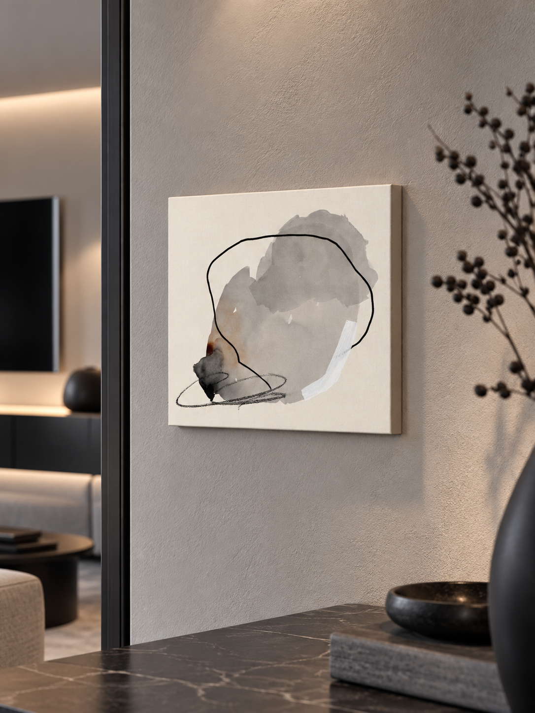 HMG 2026 - 005 | Abstrakte Kunst von danielb.art
