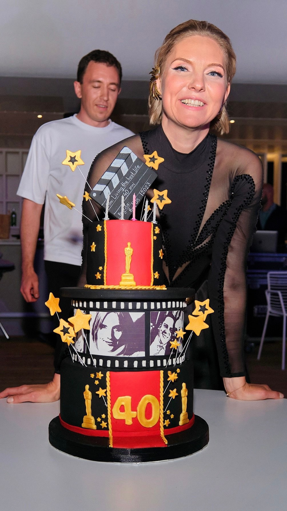 40 Oscars Birthday party (Avenue — Thessaloniki). Φωτογράφος Αναστάσιος Πιξόπουλος