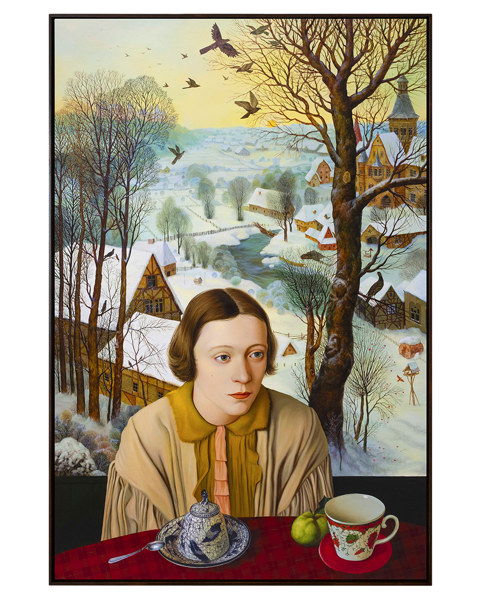 Winter Breakfast. ELEN BEZHEN