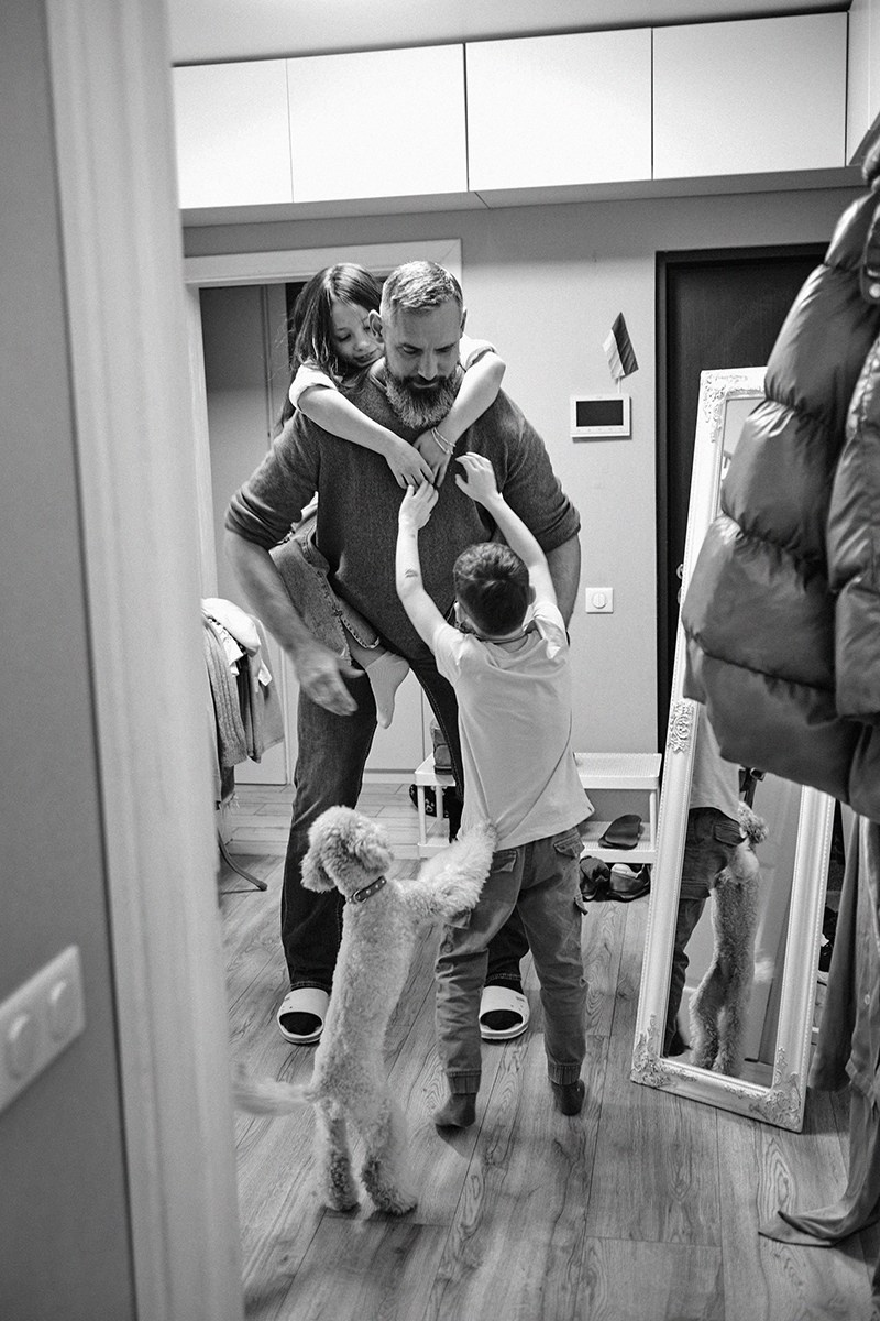 Family portrait. Портретный фотограф Алена Новгородцева