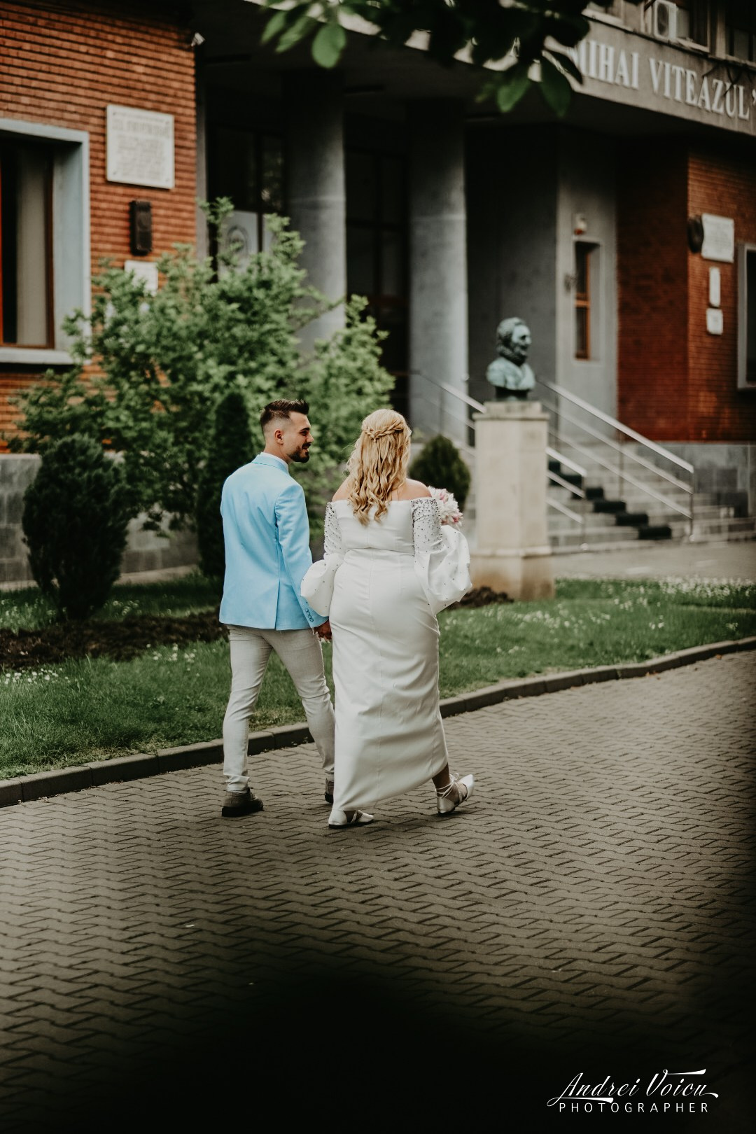 Cununie civilă. Andrei Voicu Fotograf. Povești nescrise, surprinse atent