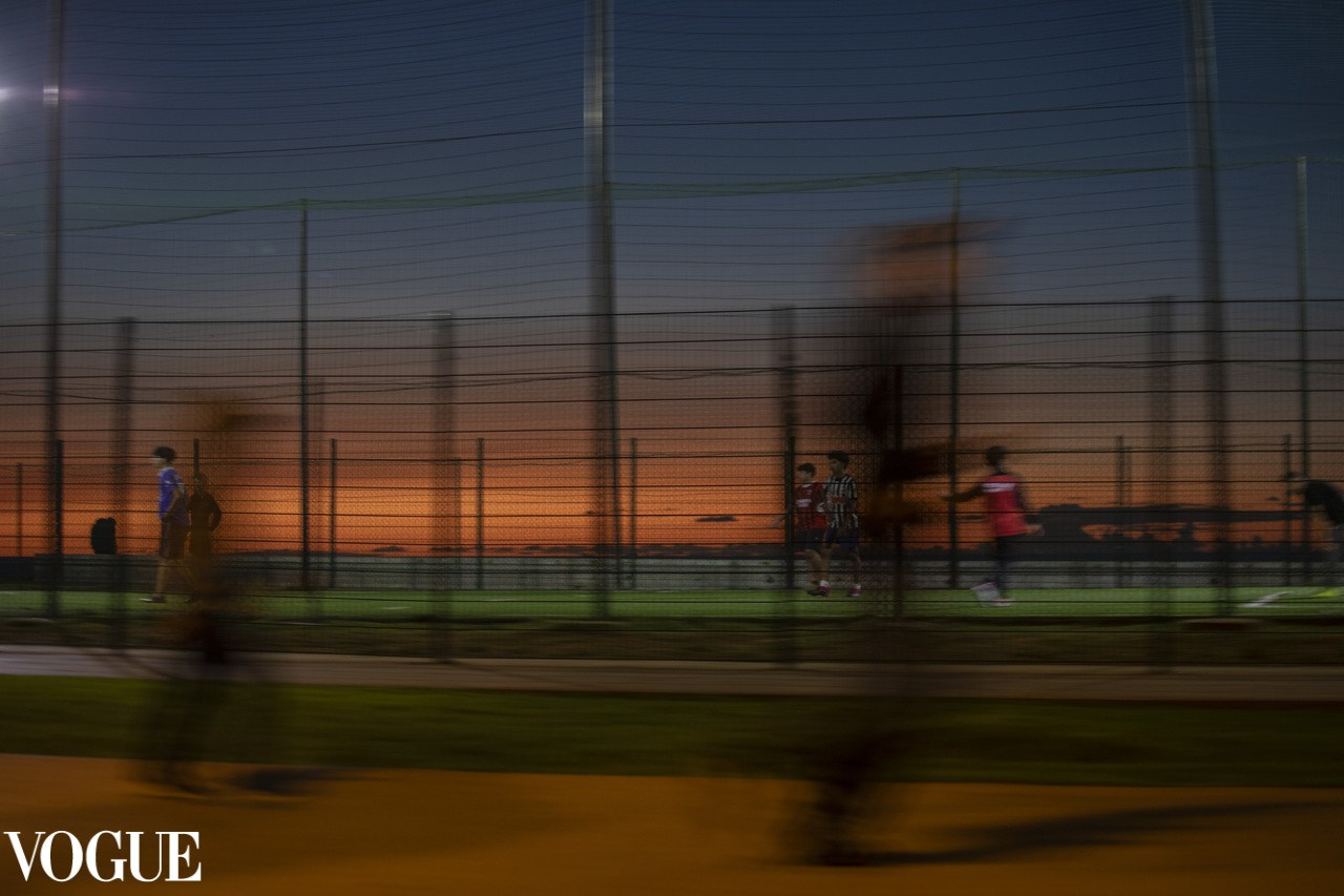 VOGUE portfolio. Documentary, lifestile photographer in Morocco Marina Chaikovskaia