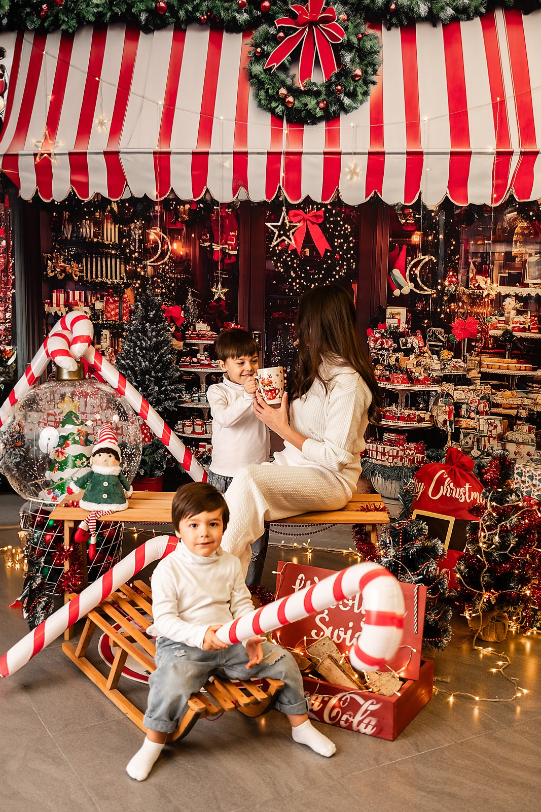 Sesja świąteczna. VideofotKA.pl