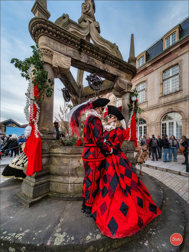 Carnaval venitien de Rosheim 2024. Photographe à Strasbourg | Portraits, Studio, Enfants, Événements