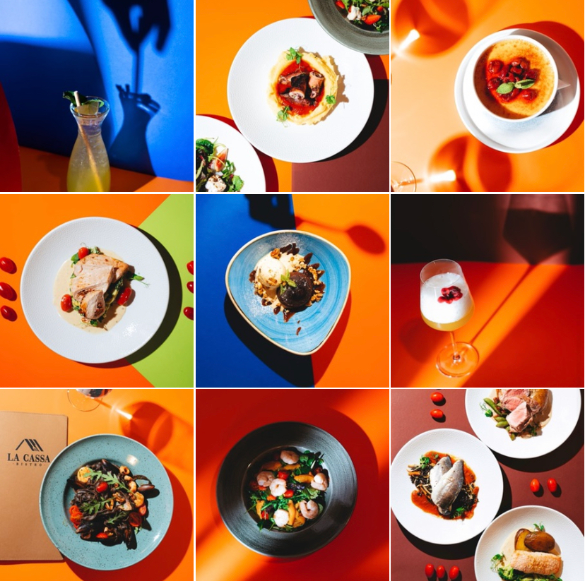 Menu photo for Mediterranean restaurant “LaCassa”