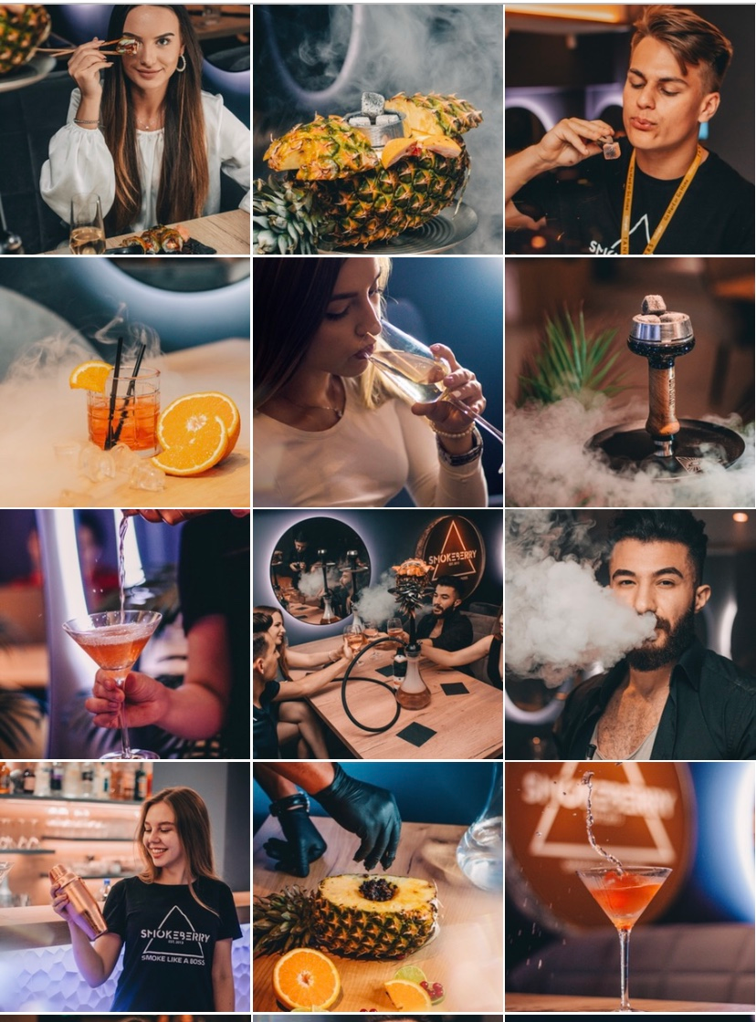 Lounge Bar “Smokeberry”