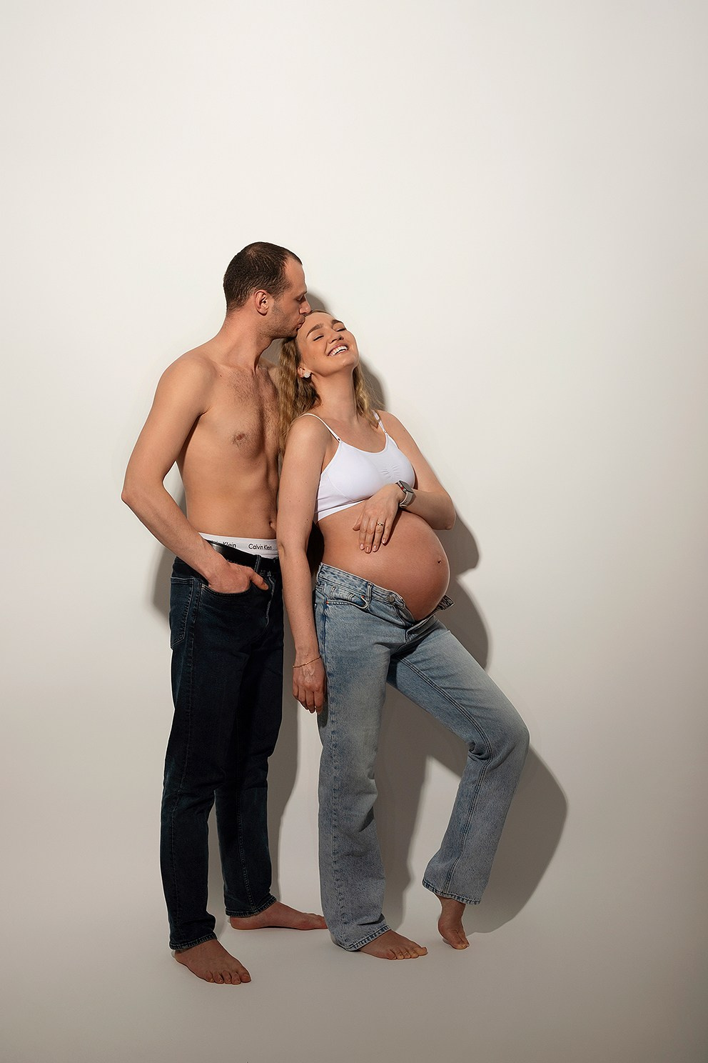 BABYBAUCH. Neugeboren und Babybauchfotoshooting in Cloppenburg