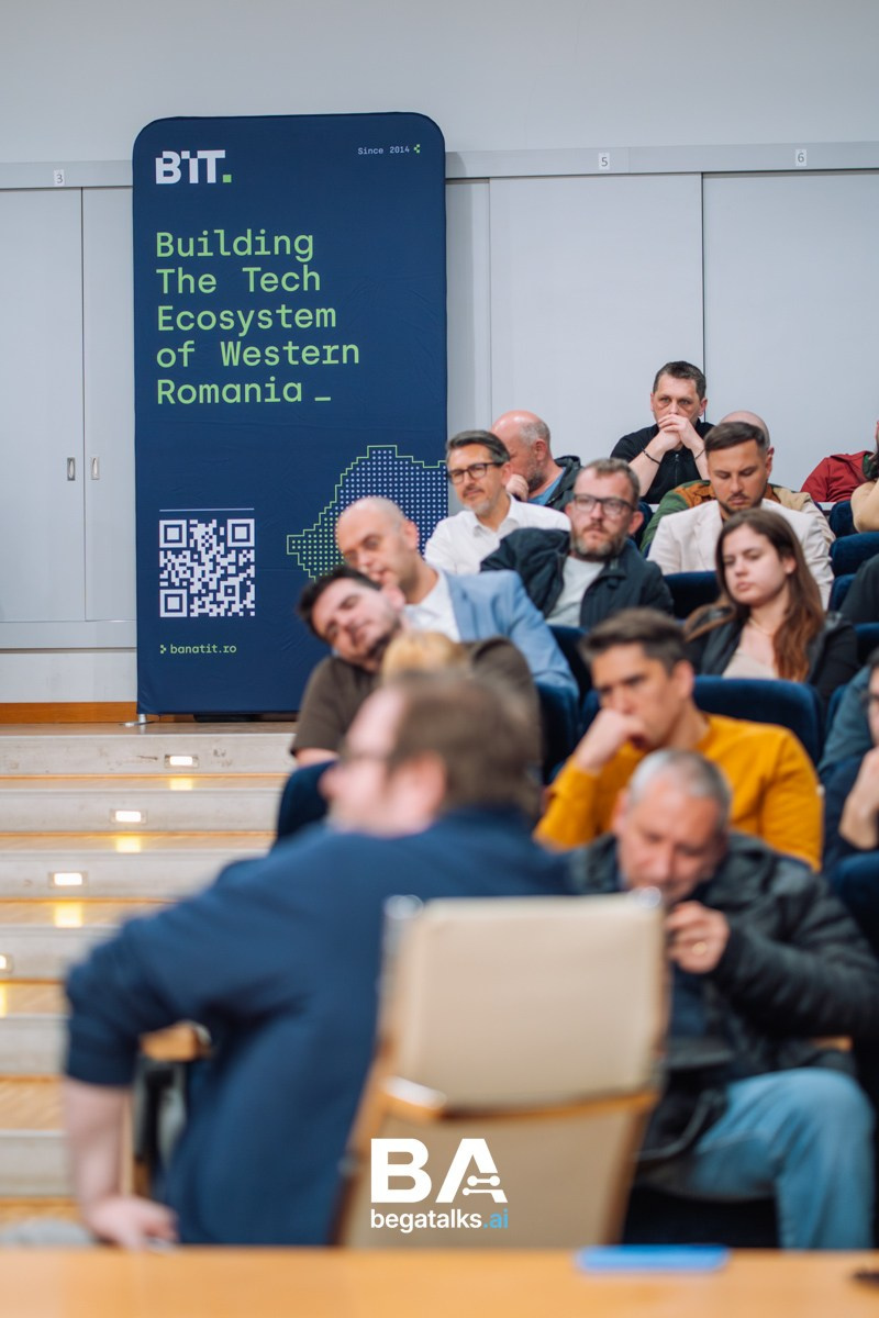 BegaTalk.ai #2. Cozac Cristian Photographer