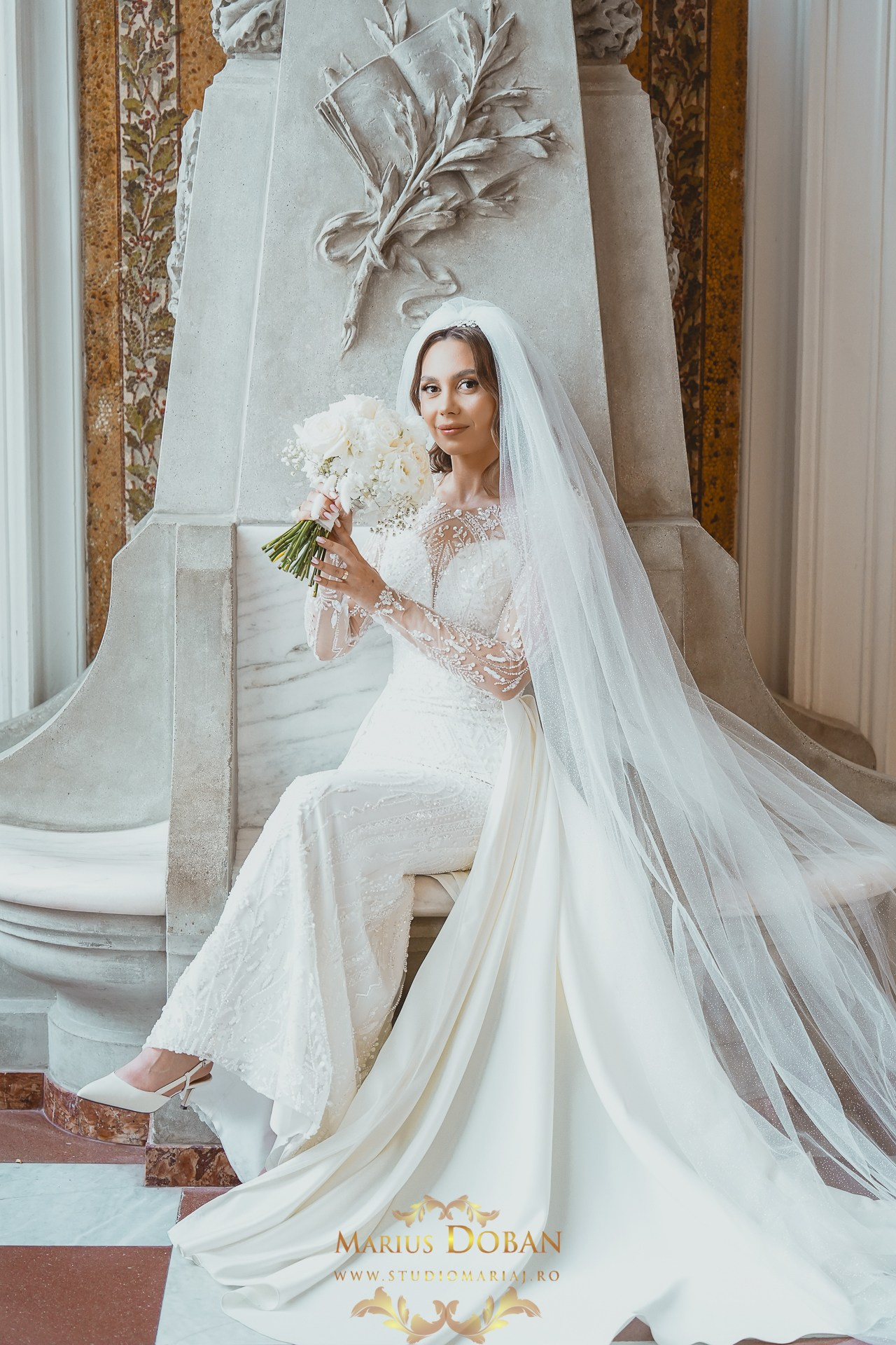 Stefana & Alexandru — Wedding. Marius Doban