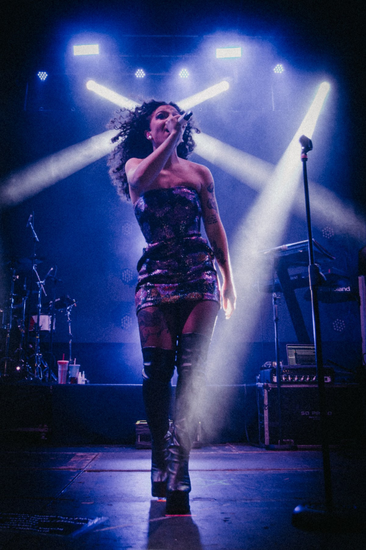 Rock in Rio - Priscilla Alcantara - 2022. Fotógrafa de Eventos em São Paulo e Sorocaba Kika Damasceno