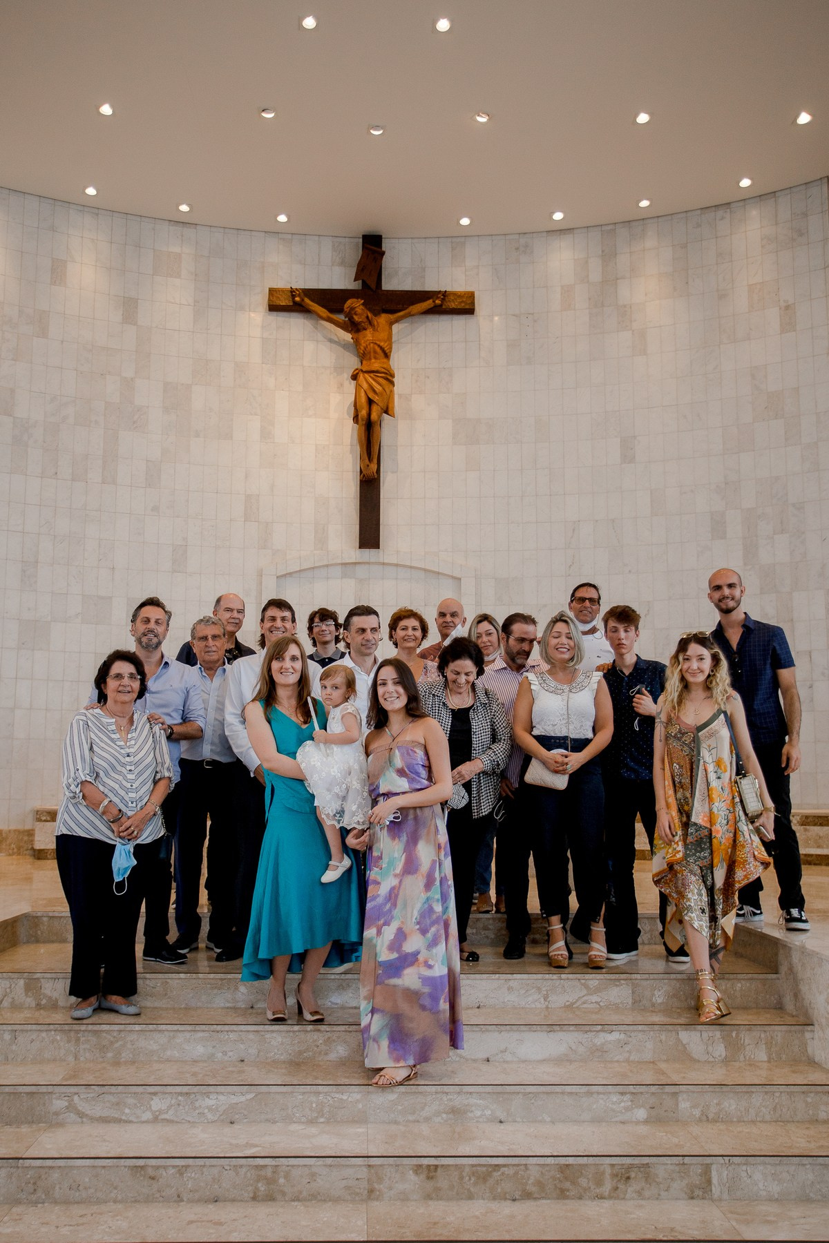 Batizado da Sofia. Fotógrafa de Eventos em São Paulo e Sorocaba Kika Damasceno