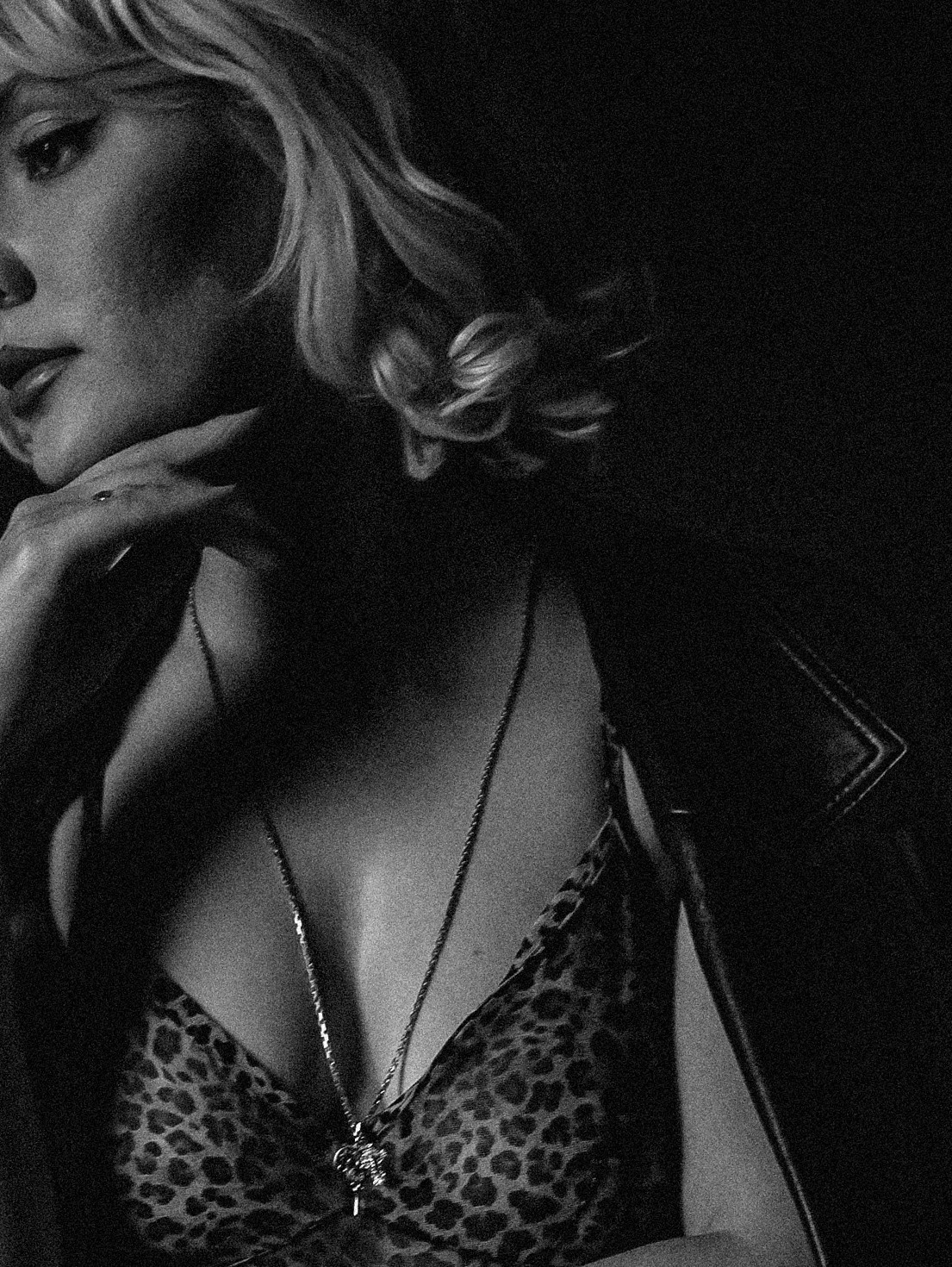 Черно-белые фотографии. Fashion photographer Natalia Litvinova