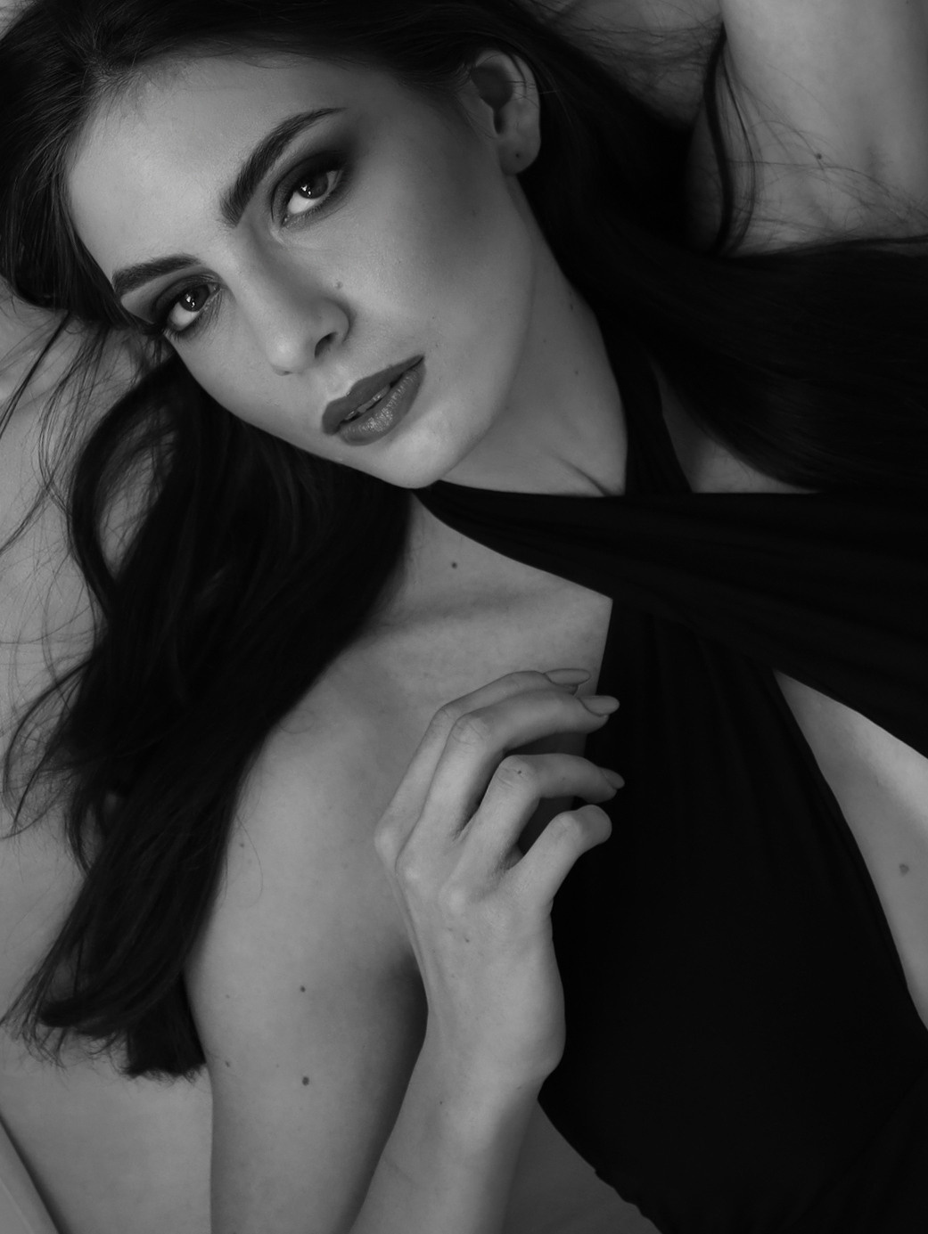 Черно-белые фотографии. Fashion photographer Natalia Litvinova