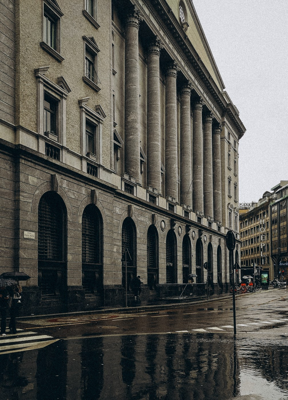 Postcards from Milan. Anastasiia Buchinskaia Fotografa Milano