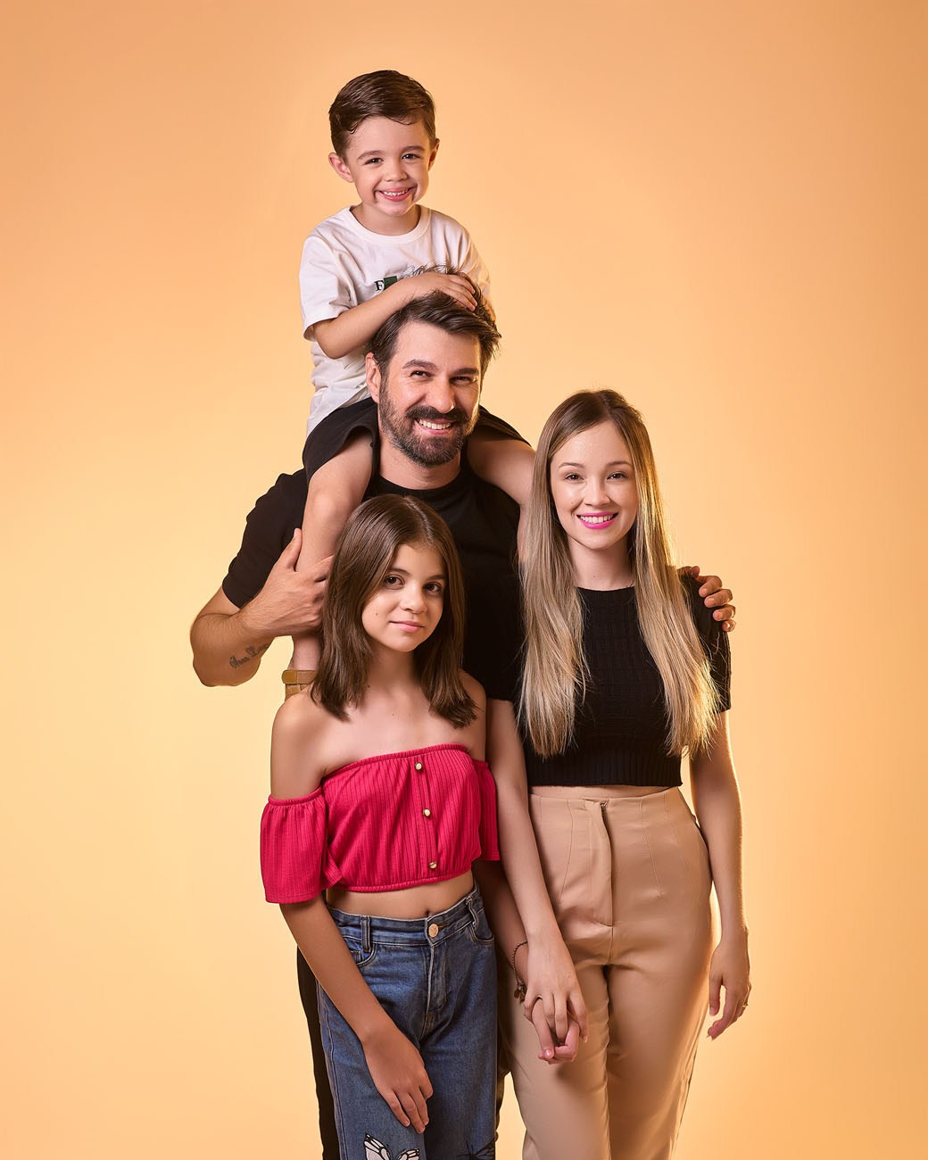 Família. Puzzifoto