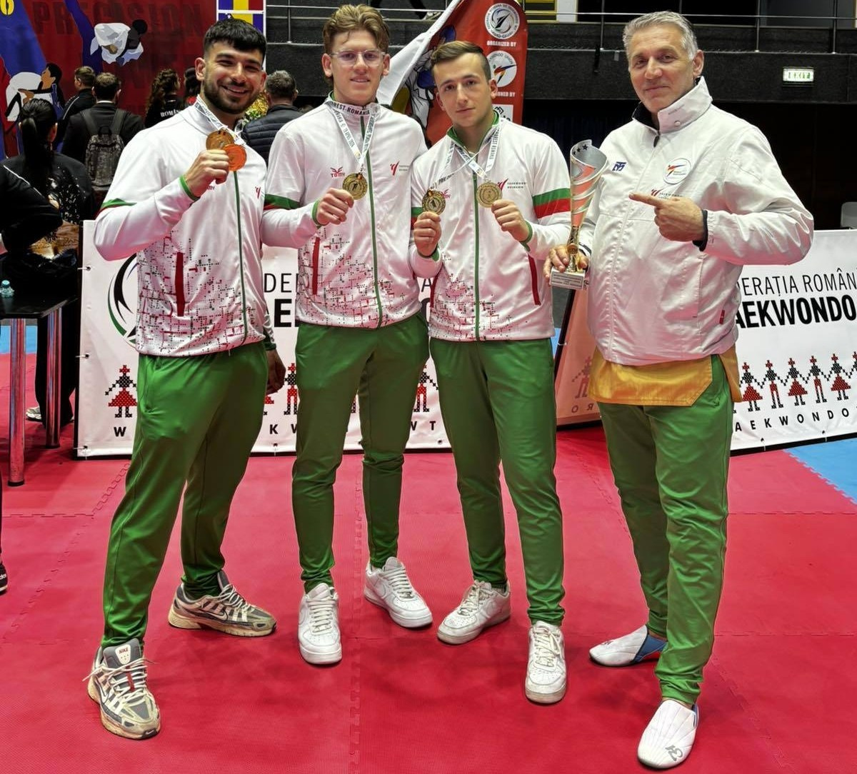 Отборна шампионска титла за цялото Балканско първенство - Balkan Poomsae Championship 2026, Букурещ, Румъния!. СПОРТ + ЕКШЪН + АДРЕНАЛИН ФОТОГРАФИЯ