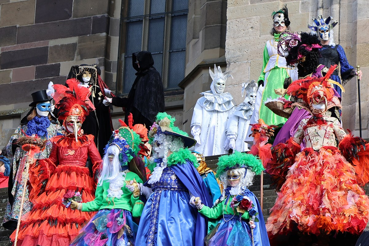 Венецианский карнавал в Германии. Elina Reisen. Туристическое агентство в Аугсбурге