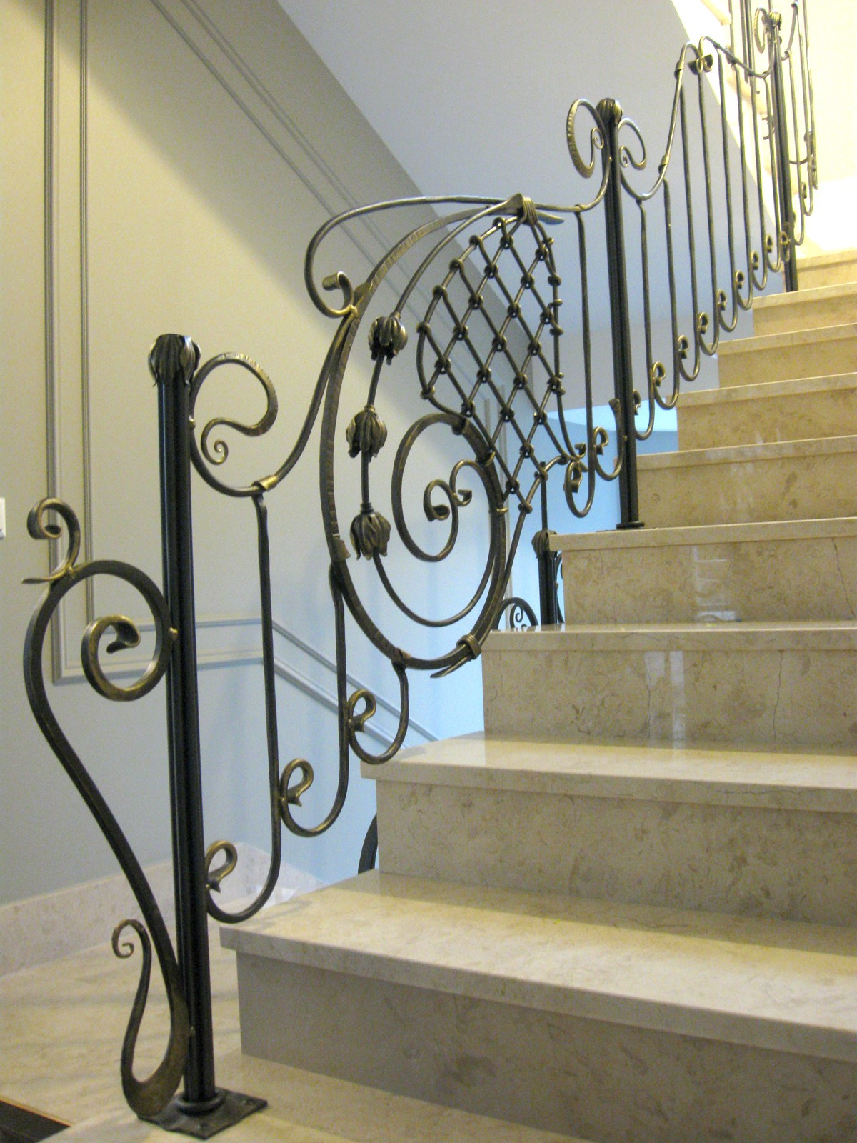 Коммерческие проекты Марии Тарлецкой. Скульптор кузнец Мария Тарлецкая