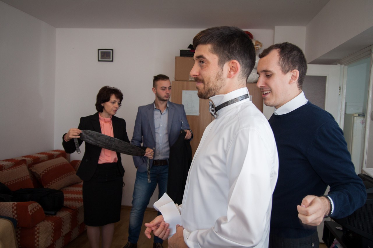 Fotograf nunta Iasi — Maria si Andrei
