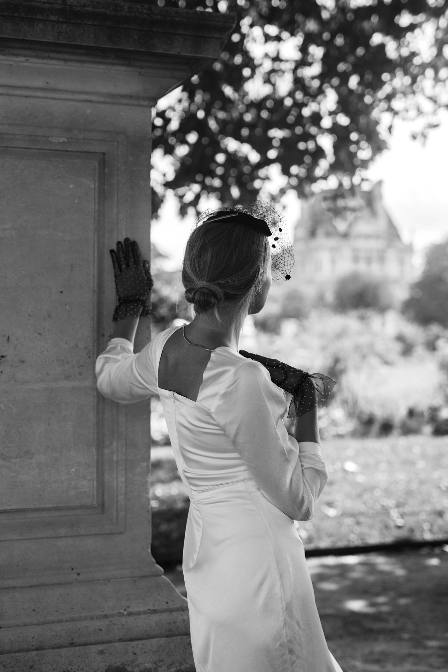 Tatiana. Paris Luwr. Fotograf w Krakowie i Europie