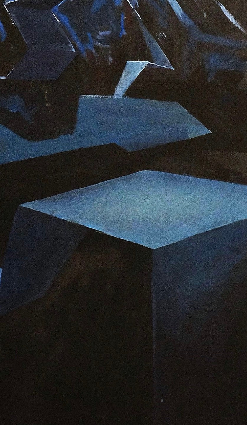 Art piece “Blacksmith”. The Synclair