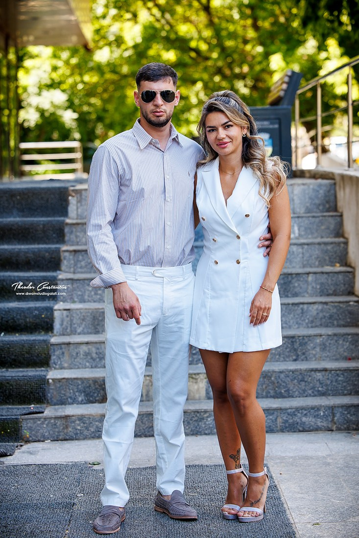 Logodna. Dream Studio Galați – ședințe foto profesionale pentru familie, portrete și evenimente