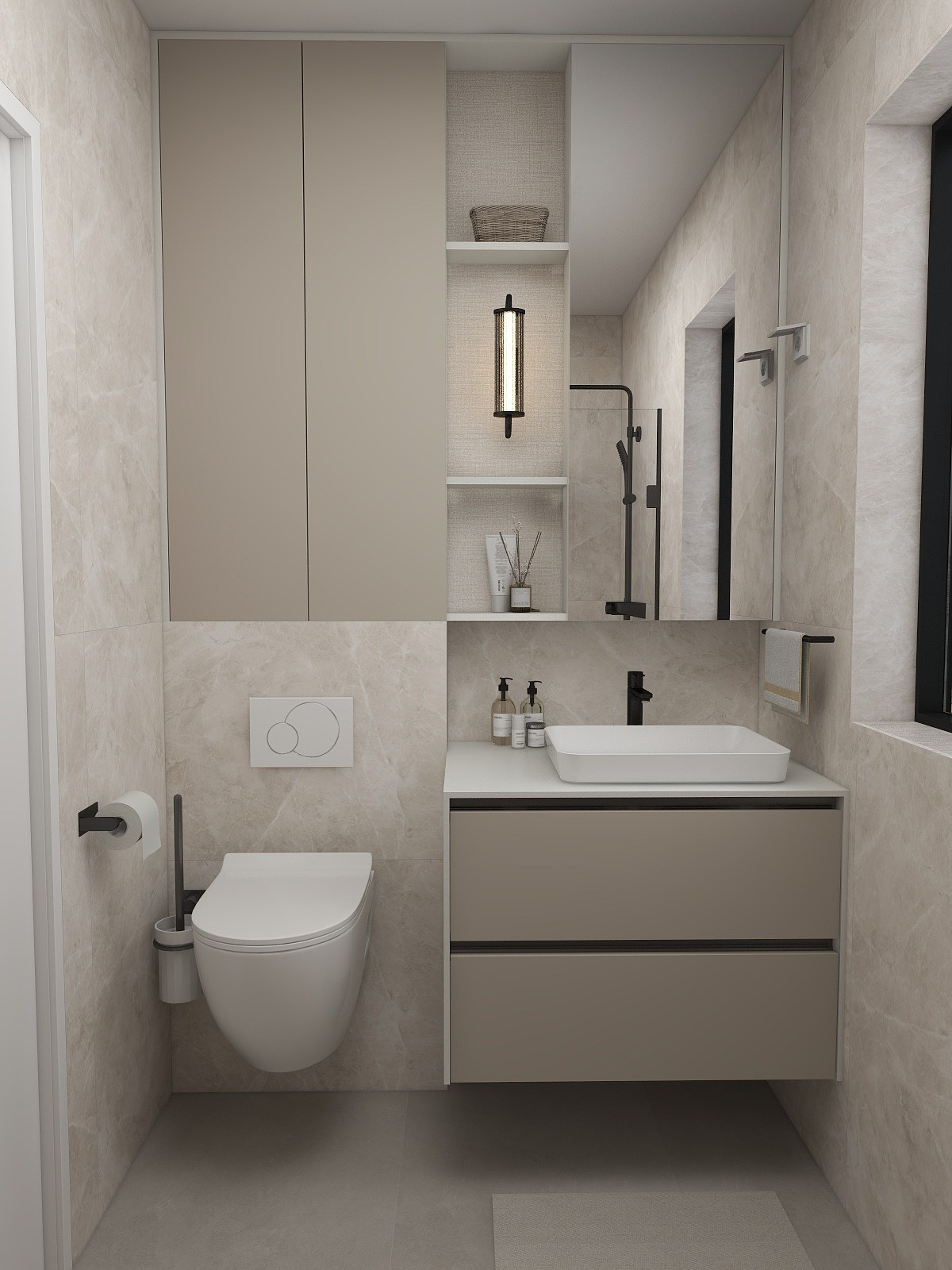 Hotelska estetika. DizIris