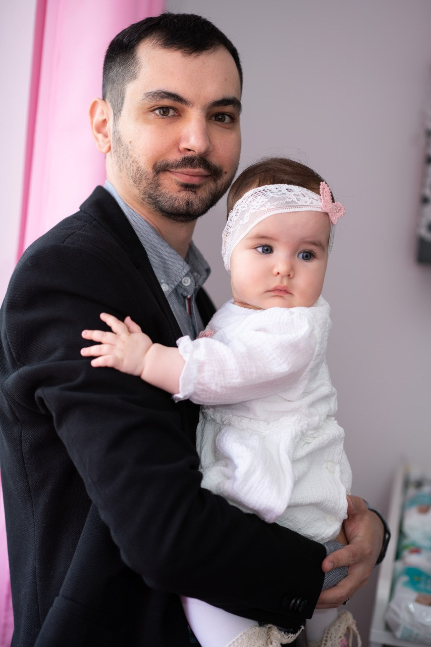 Fotografii botez — Ema Ioana. Fotograf Alin Stefan