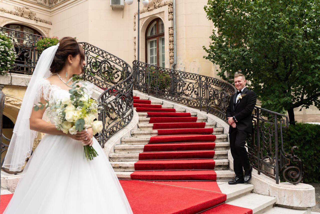 Fotografii nunta — Cristina si Laurentiu. Fotograf Alin Stefan