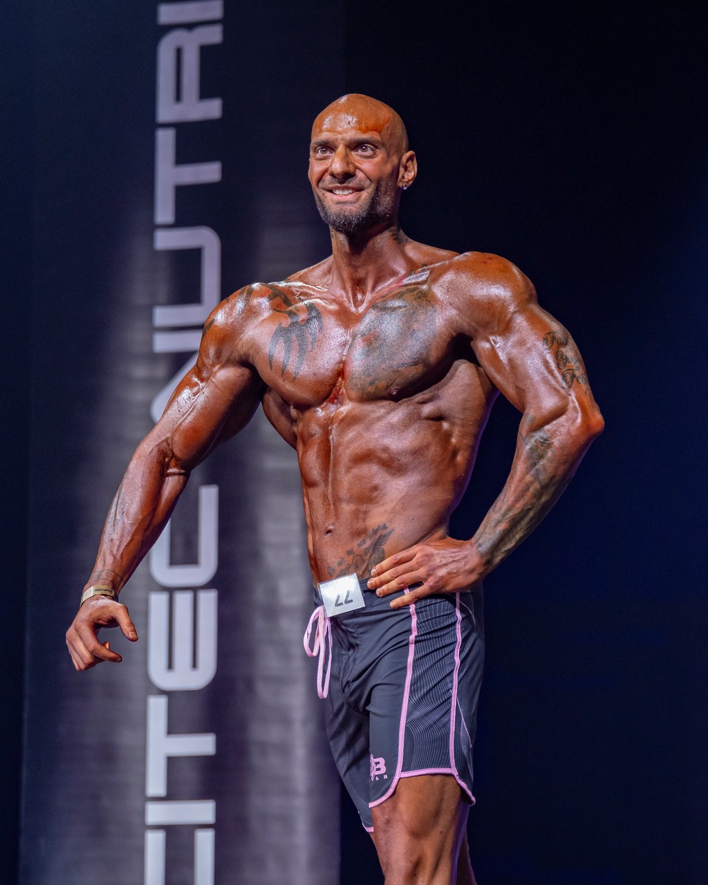 SUPERBODY 2024. Fitness photography