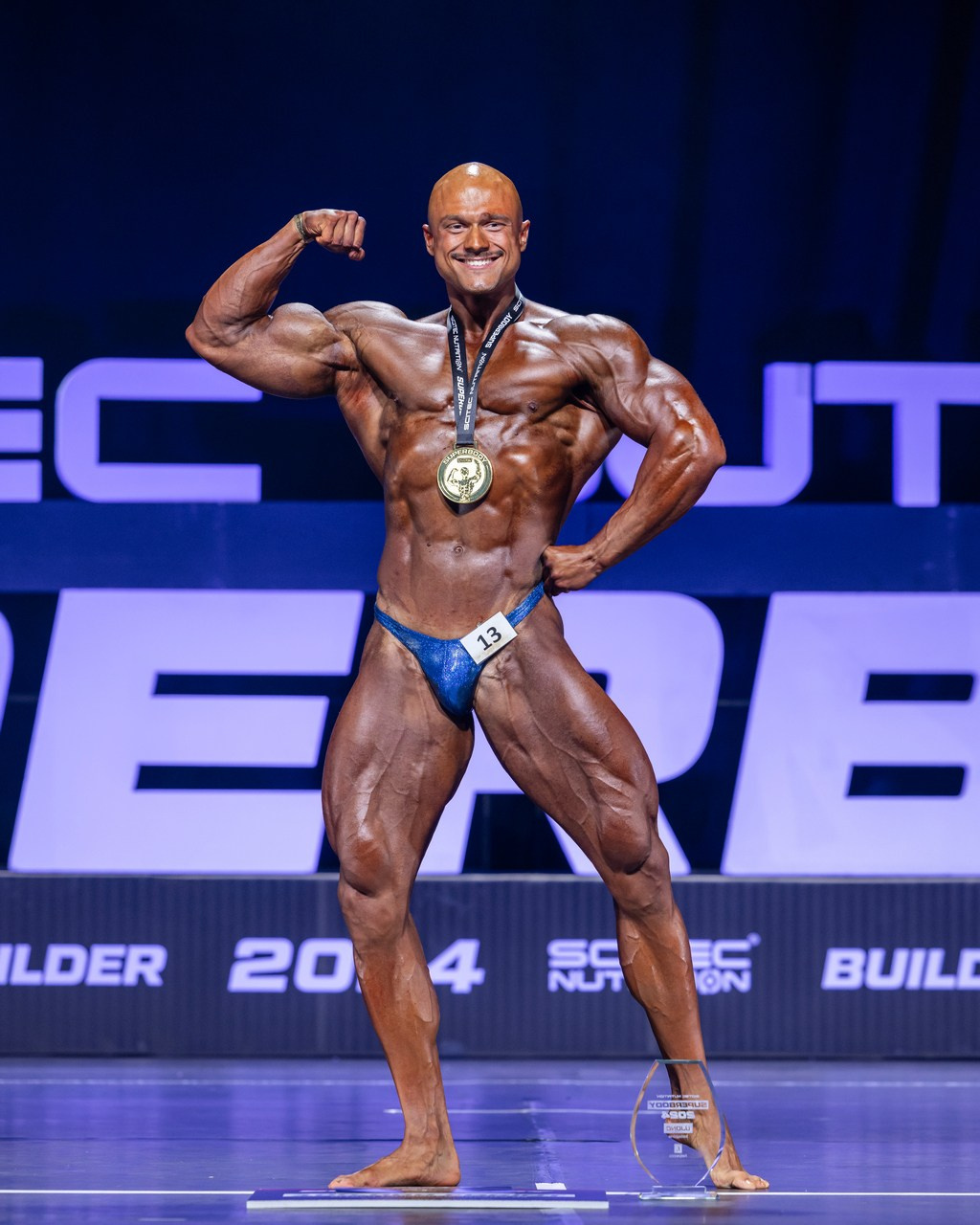 SUPERBODY 2024. Fitness photography