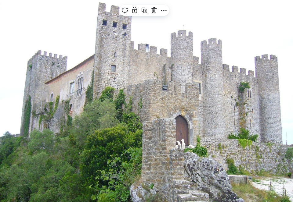 Назаре — Обидуш — самые высокие волны в мире ‬‭и‬‭ очарование‬‭ средневекового города-крепости. Экскурсии по Португалии с гидом-фотографом на автомобиле и пешком