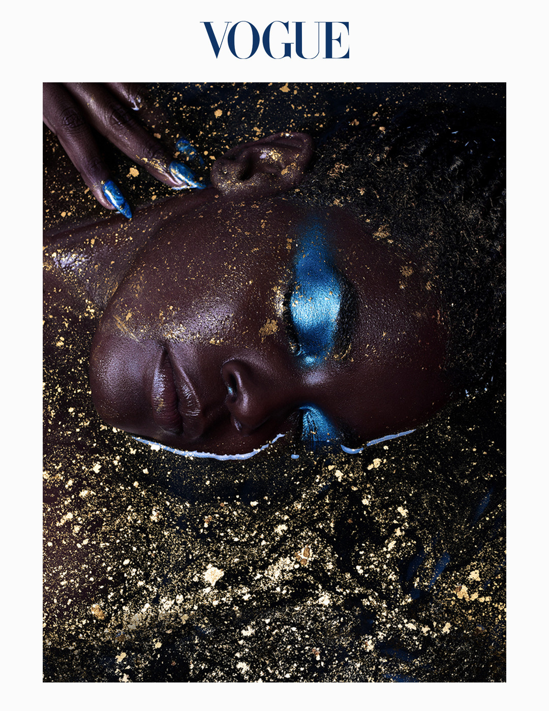 VOGUE Portugal. Алина Ефимова — ретушёр (beaty, fashion, product)