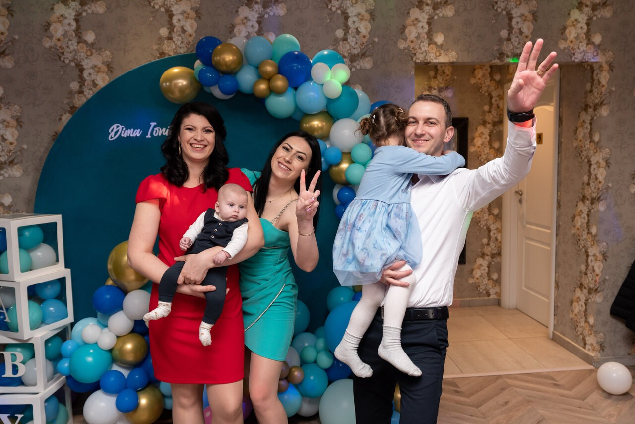 Fotografii botez Ionut Dima. Fotograf Alin Stefan