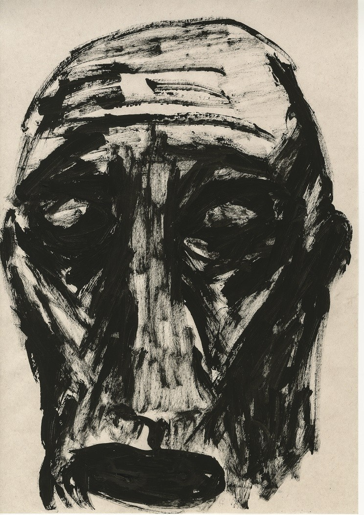 In a sense, I become them and they become me, 2019. Haim Sokol’s artists website