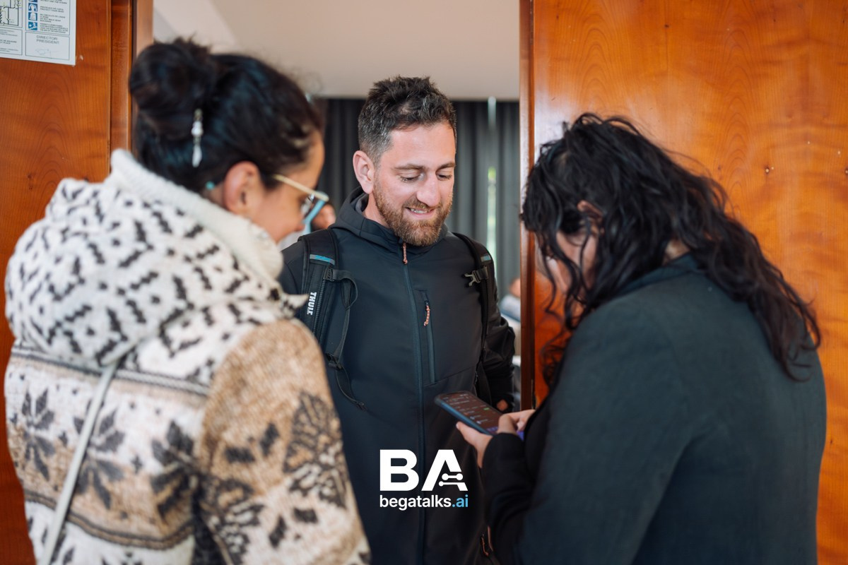BegaTalk.ai #2. Cozac Cristian Photographer