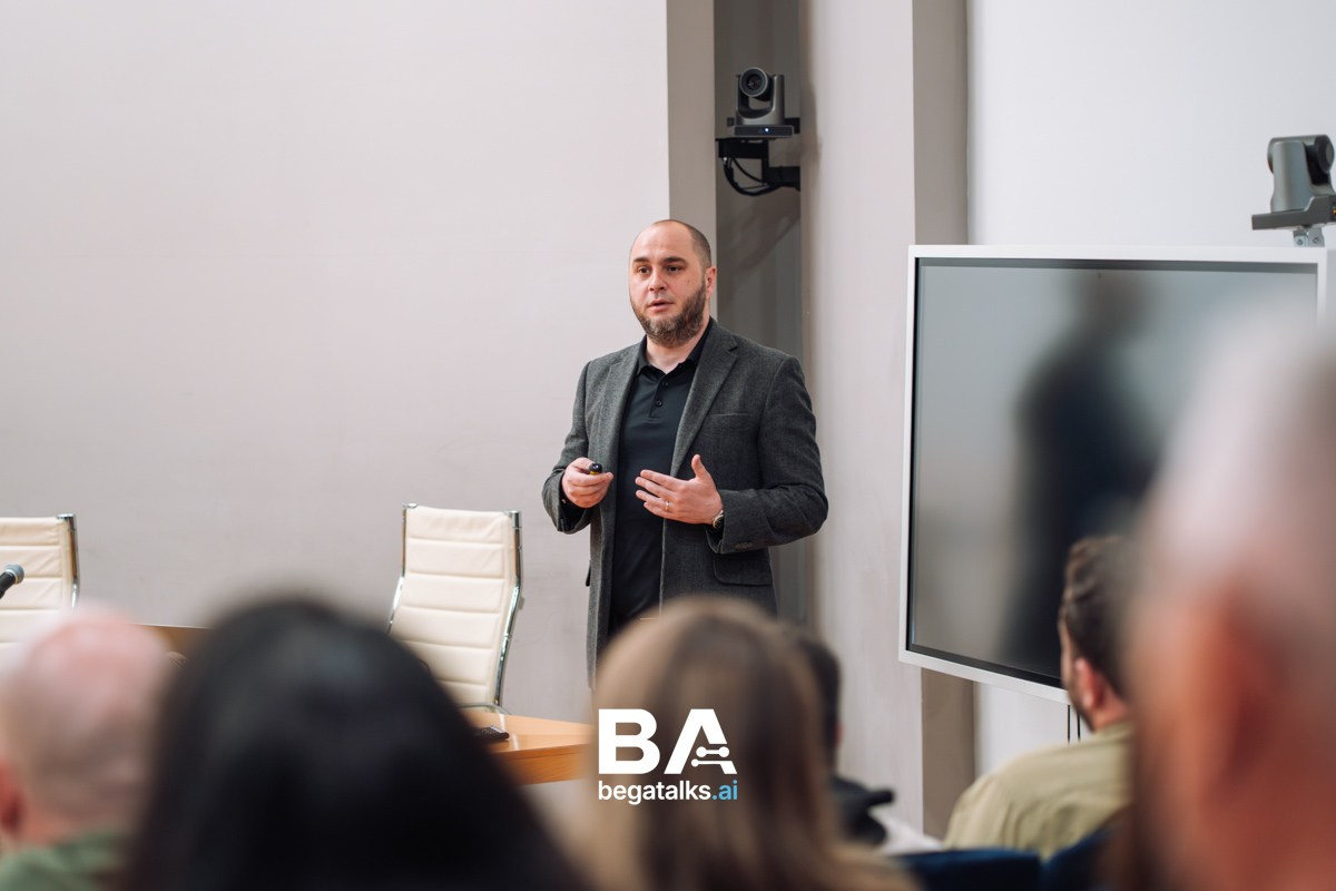 BegaTalk.ai #2. Cozac Cristian Photographer