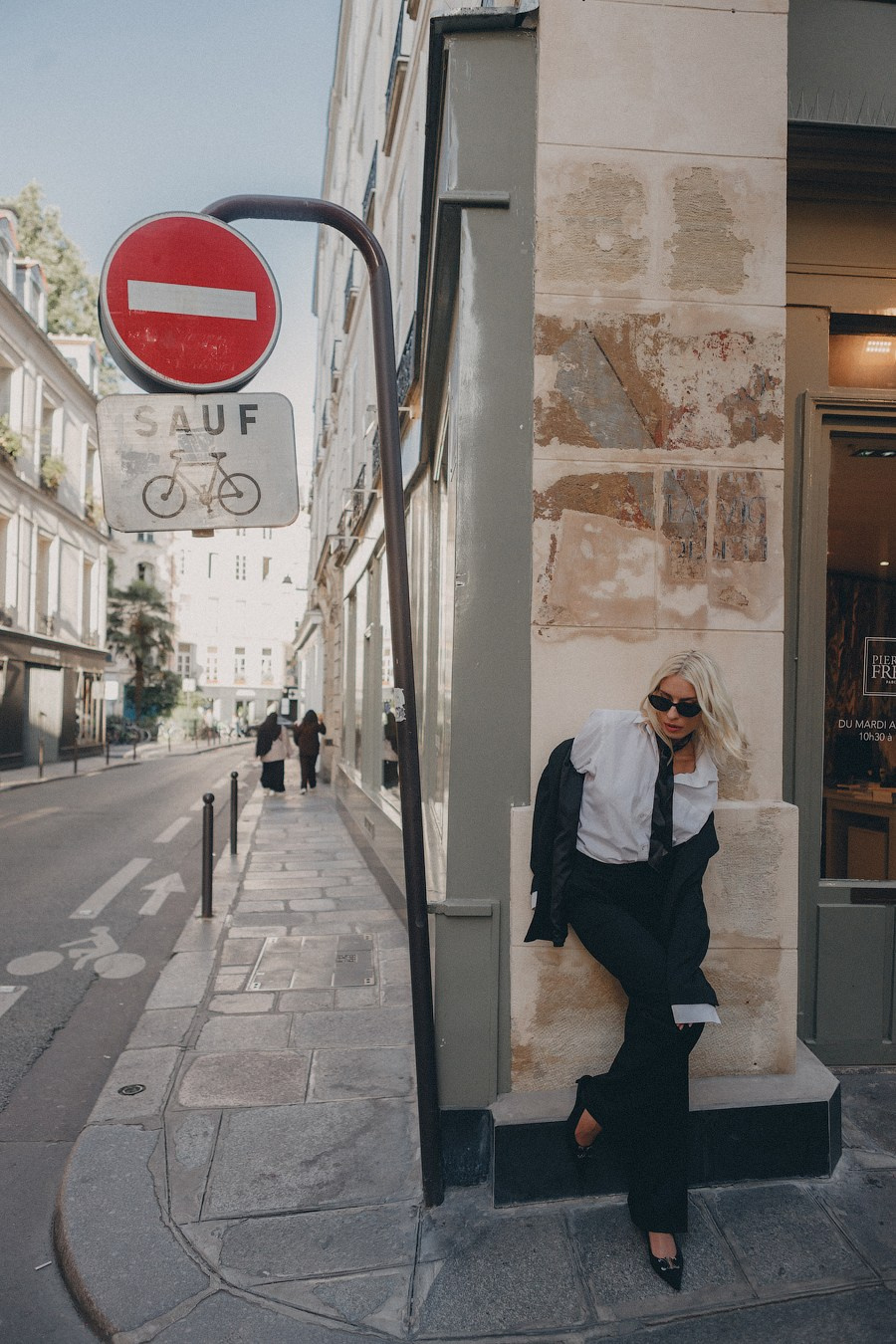 Tania. Paris street. Fotograf w Krakowie i Europie