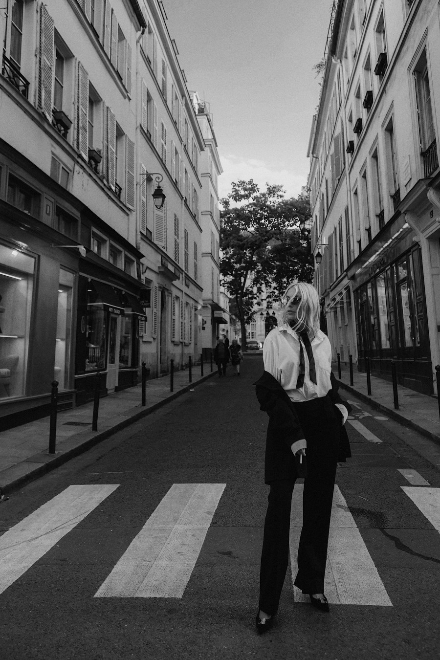 Tania. Paris street. Fotograf w Krakowie i Europie