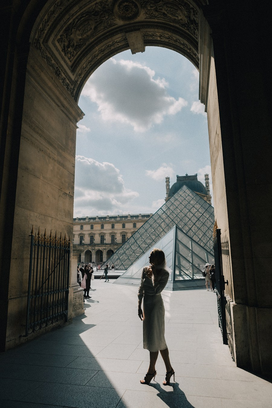 Tatiana. Paris Luwr. Fotograf w Krakowie i Europie