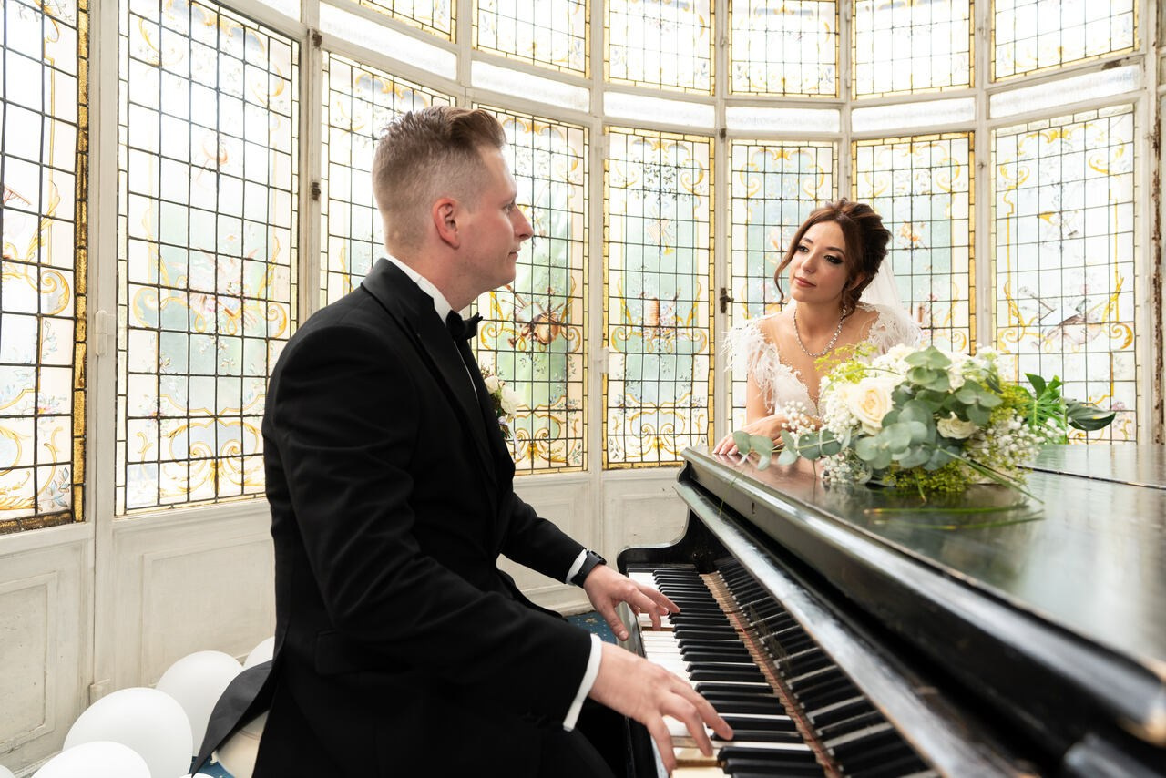 Fotografii nunta — Cristina si Laurentiu. Fotograf Alin Stefan