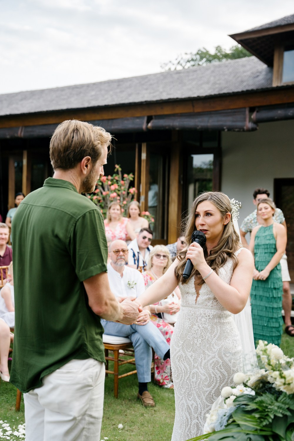 Bali Villa Wedding Photography. Female Photographer in Bali