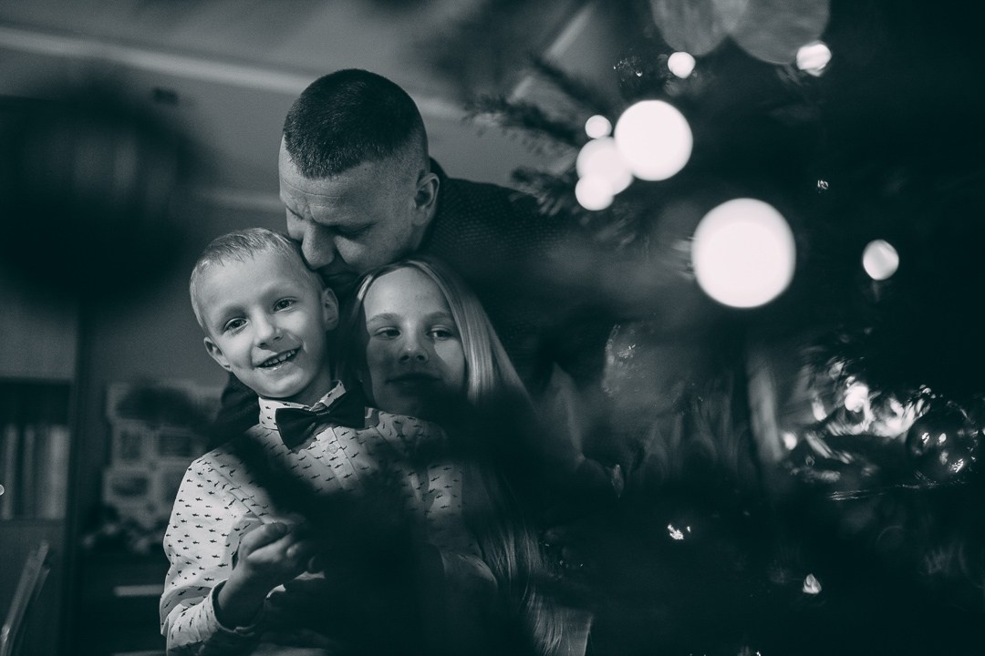 Домашняя семейная фотосессия. Fotogrāfs Rīgā — Katerina Gordik